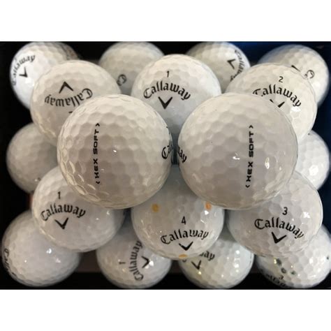 Callaway Mixed Golf Balls | Premier Lakeballs Ltd