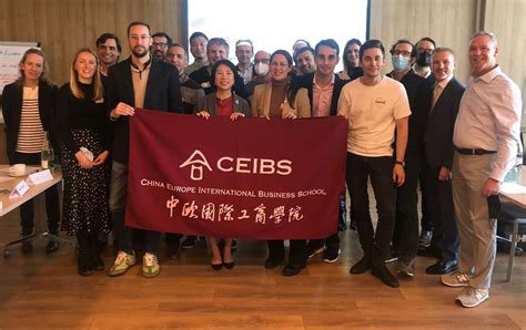 CEIBS Spanish Alumni Chapter Reunites in Barcelona for Empowering ...