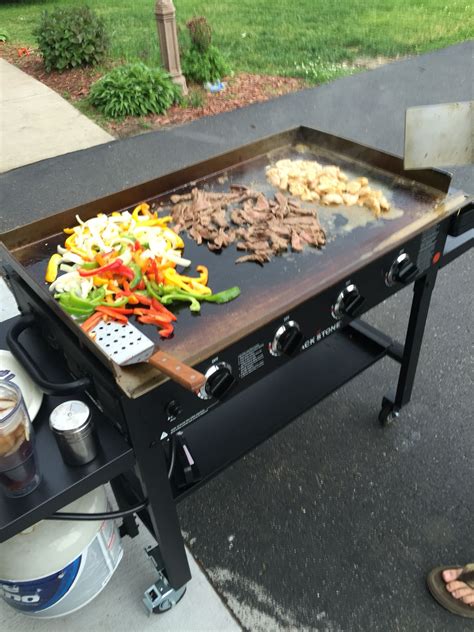 Blackstone Griddle Outdoor Kitchen Ideas - ZTech