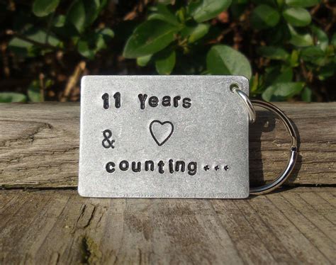 11 Year Anniversary Gift Etsy - 11 Year Anniversary Gift For Him 11th ...