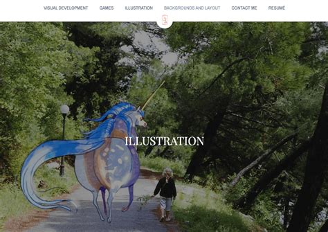 Build Your Creative Illustration Portfolio Websites wit...