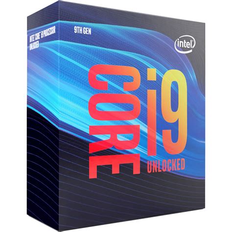 Intel Core i9-9900K 3.6 GHz Eight-Core LGA 1151 BX806849900K B&H