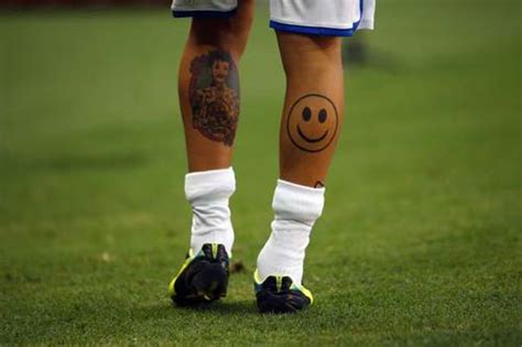 The 10 Worst Footballer Tattoos In The World: With Italians Including ...