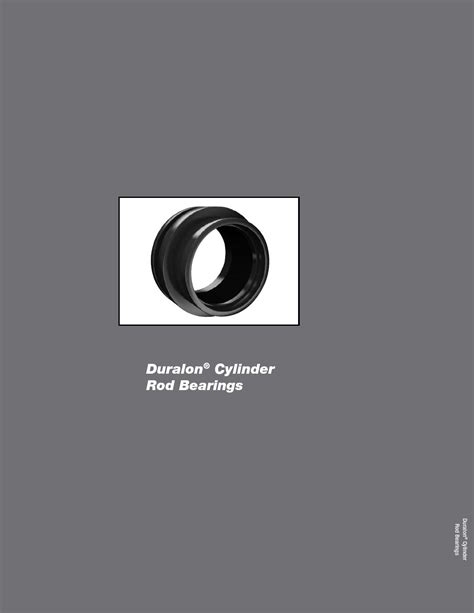 Hanna cylinders duralon cylinder rod bearings by Fludisa - Issuu