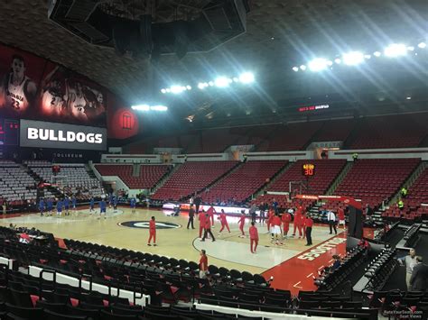 Section R at Stegeman Coliseum - RateYourSeats.com