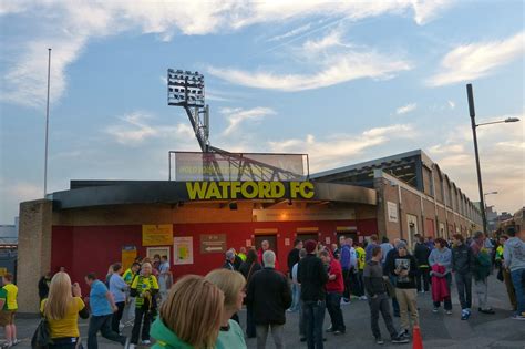 Caledonia Dreaming or Ian38018 Football Travels: Vicarage Road – Watford FC