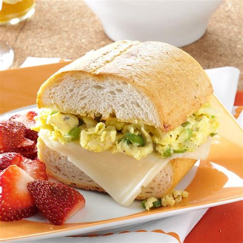 Scrambled Egg Sandwich Recipe: How to Make It | Taste of Home