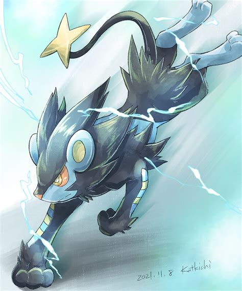 Luxray - Pokémon - Image by Katkichi #3667076 - Zerochan Anime Image Board