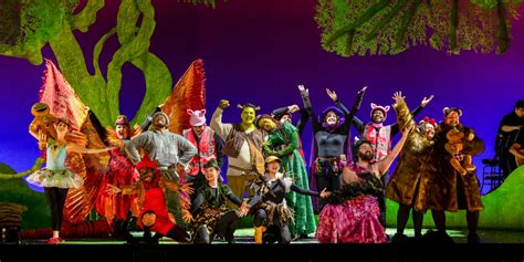 Exclusive: First Look At Tesori's & Lindsay-Abaire's Reimagined SHREK Tour