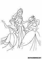 Best printable coloring Pages With Princess  Free sketch template