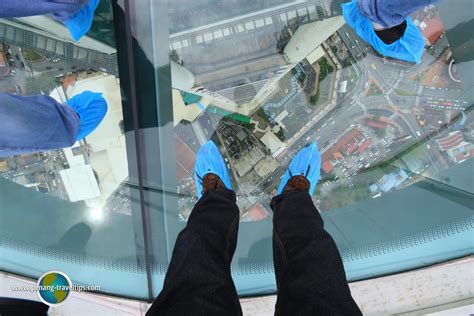 Rainbow Skywalk at The TOP, Komtar