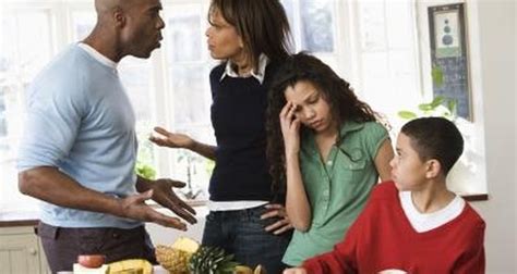 How Poor Relationships Affect the Family | Our Everyday Life