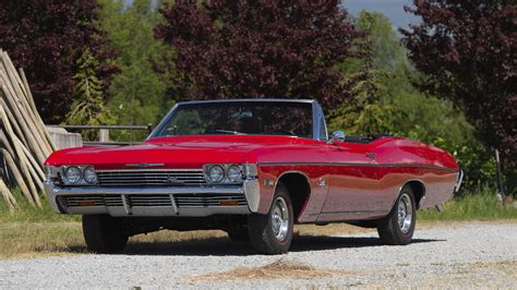 1968 Chevrolet Impala SS Convertible for Sale at Auction - Mecum Auctions