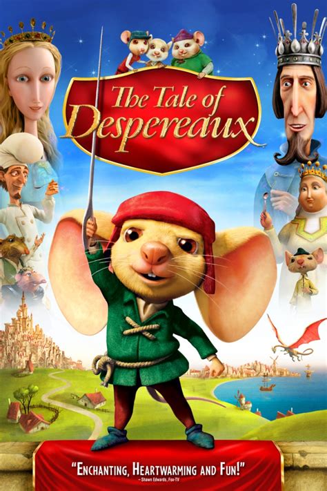 Лисья Нора: Приключения Десперо / The Tale Of Despereaux (2008)