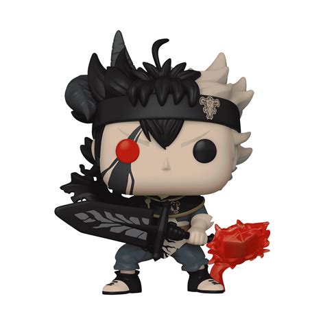 Buy Pop! Black Asta at Funko.