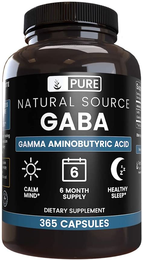 Ranking the best GABA supplements of 2021