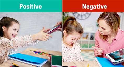 Positive vs negative reinforcement examples classroom - gafery