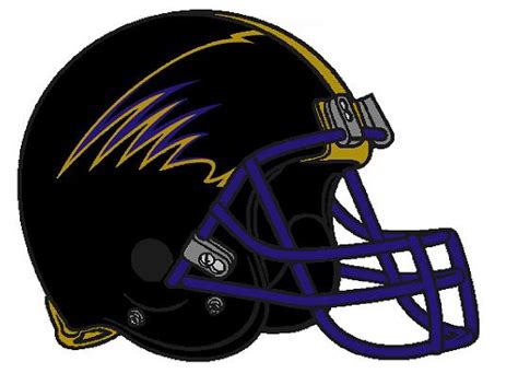 The Sports Fiddler: Baltimore Ravens Concept Helmet