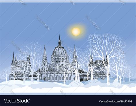 Christmas Snow In Budapest - 1000x780 Wallpaper - teahub.io