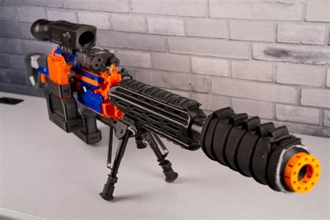 MRS-15A Modular Sniper Rifle Nerf Rapidstrike Blaster Kit - Etsy