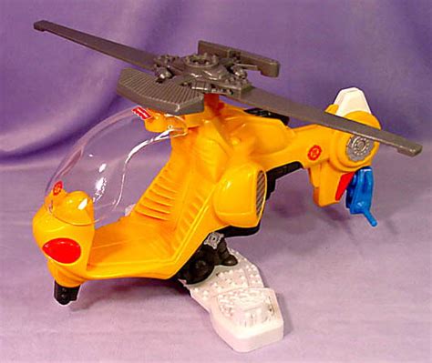 This Old Toy's Fisher-Price Rescue Heroes Vehicles Identification