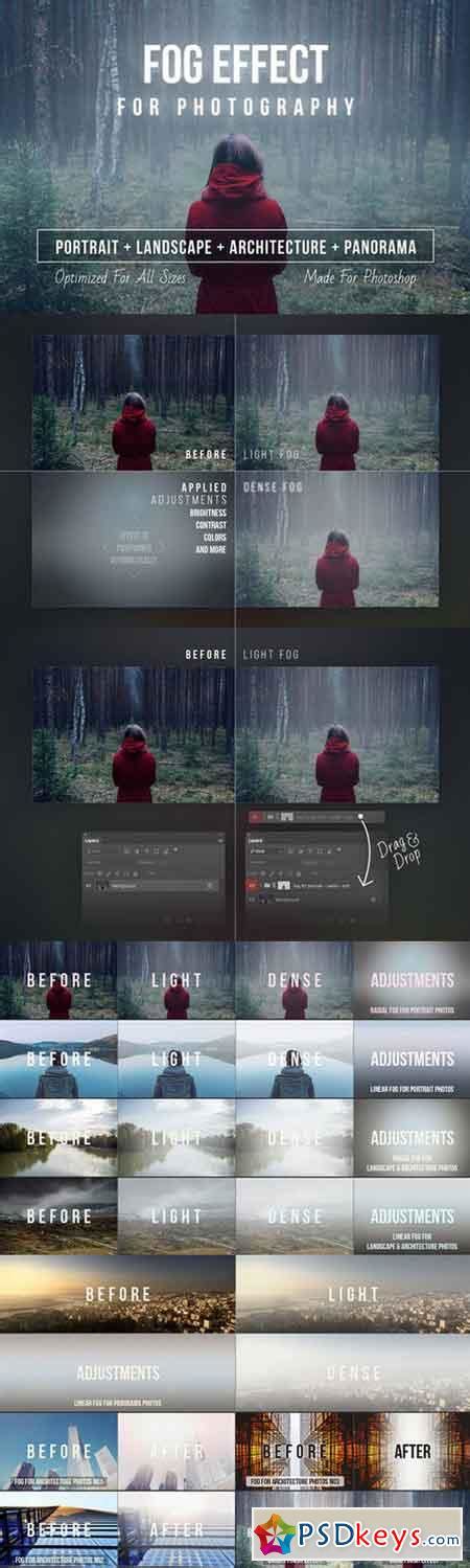 Fog Effect for Photography 664977 » Free Download Photoshop Vector Stock image Via Torrent ...