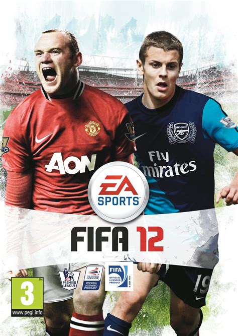 FIFA 12 Preview: Arsenal’s Wilshere on UK cover