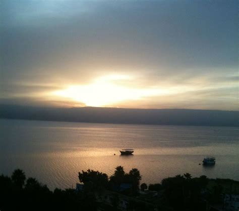 Sea of Galilee | Sunrise, Sunset, Sea of galilee