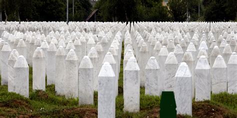 Bosnia's autonomous Serb govt indoctrinating children with Srebrenica genocide denial: UN ...