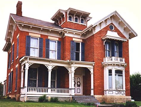 Brick Victorian. | House styles, House, Brick