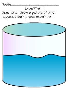 Float or Sink Density Activities for Primary Learners | TpT