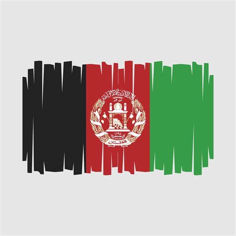 Afghanistan Flag Vector 21980254 Vector Art at Vecteezy