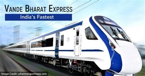 Vande Bharat Express: India's Fastest Train - India