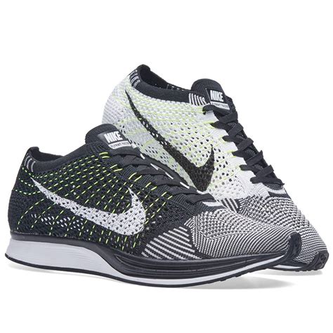 Nike Flyknit Racer Black & White | END. (US)