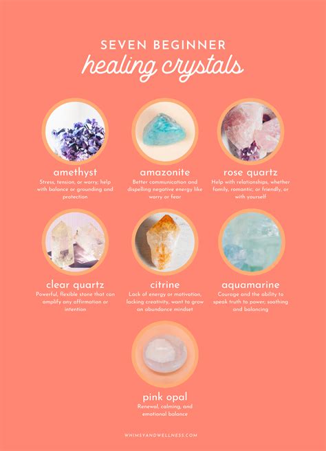 Crystals for Beginners: the Ultimate Beginner’s Guide to Crystals (& Oils!) - Whimsy + Wellness