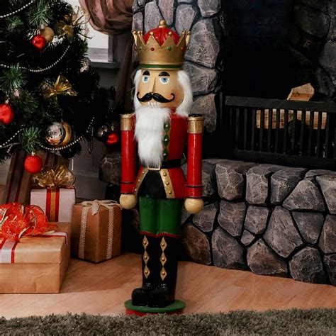 Sunnydaze Matthias the Nutcracker Prince Indoor/Outdoor Christmas Decor ...