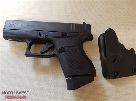 New Glock 43 9mm w/ pocket holster $525 | Northwest Firearms