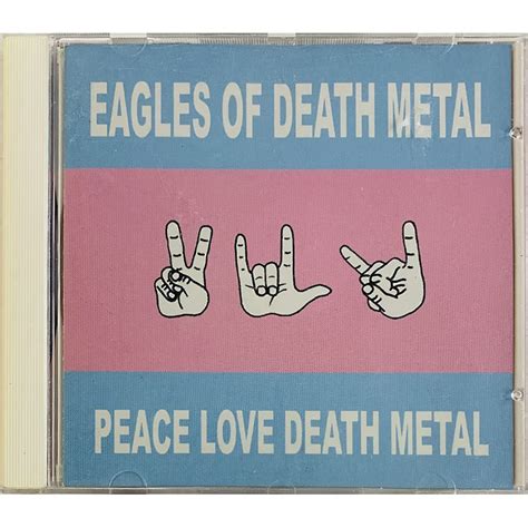 Eagles Of Death Metal Peace Love Death Metal - CD