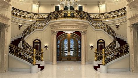 Mansion Interior Wallpaper