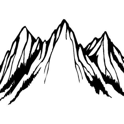 Himalaya Drawing | Free download on ClipArtMag