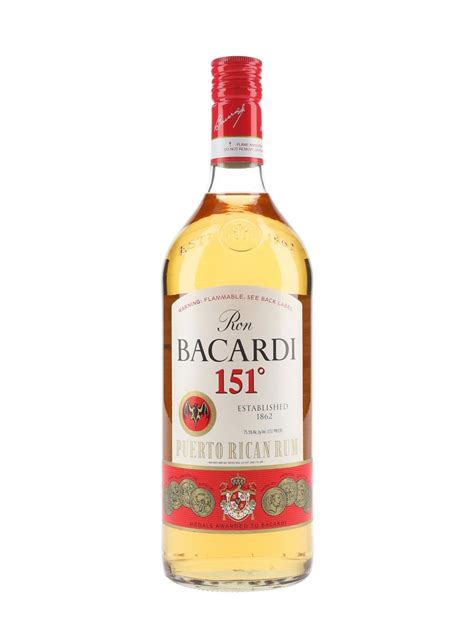 Bacardi 151 - Lot 82581 - Buy/Sell Rum Online