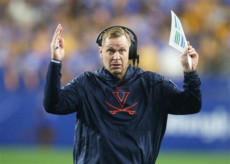 What did Virginia HC Bronco Mendenhall say about the Irish?