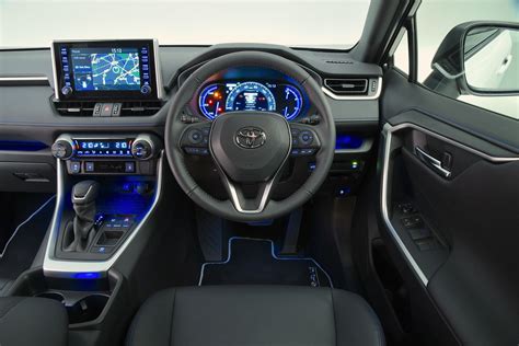 Toyota RAV4 Interior, Sat Nav, Dashboard | What Car?