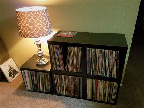 Blox Cube - Natural | Vinyl record storage, Album storage, Record album ...