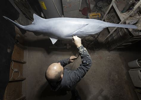 Inside Syracuse’s fake fish factory, where anglers from around the U.S ...