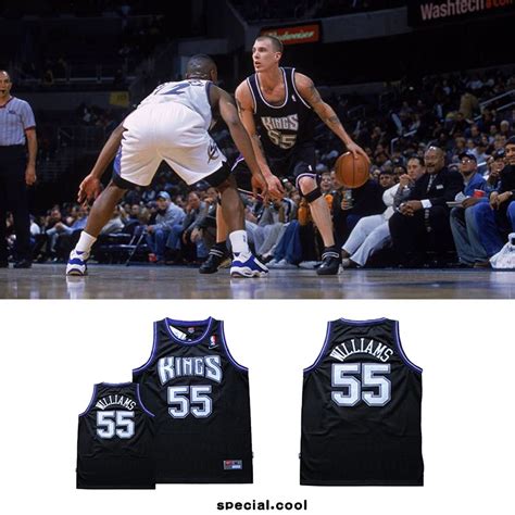 CHEAP Jason Williams #55 Sacramento Kings White Chocolate Basketball Jerseys | Jason williams ...