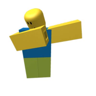 Roblox Noob PNG Transparent Background Image