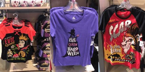 All-new Disney Villains t-shirts now available at World of Disney ...