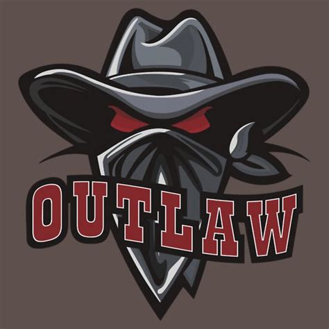 "OUTLAW" Stickers by Zach Oman | Redbubble