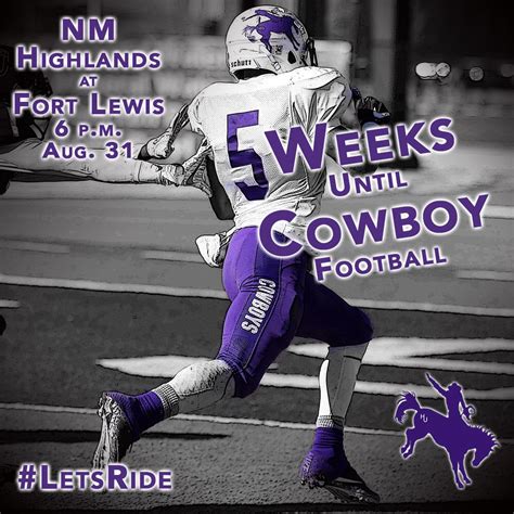 NMHU Athletics on Twitter: "We’re exactly five weeks away (almost to ...